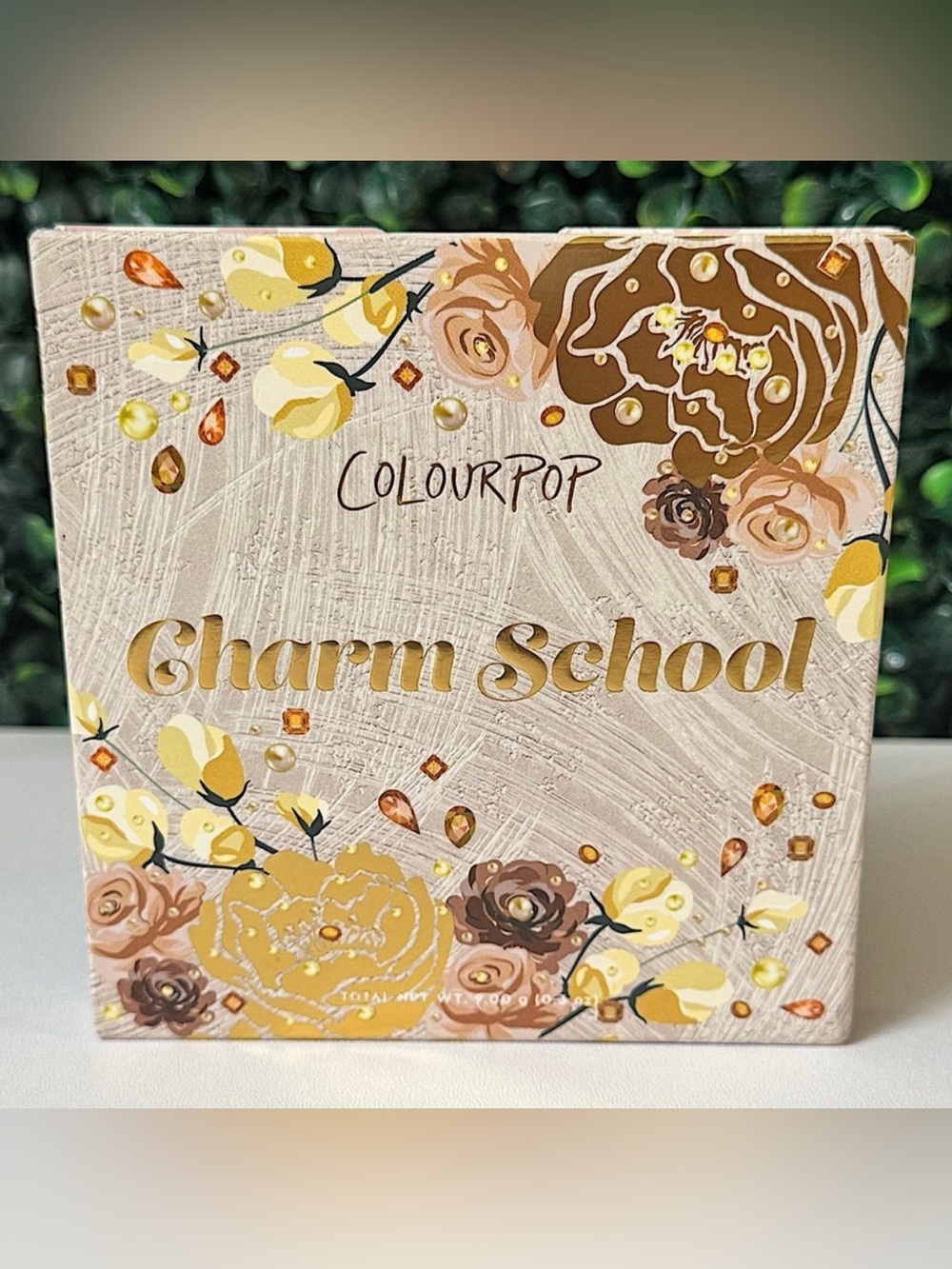 ColourPop Charm School eyeshadow Palette NWT